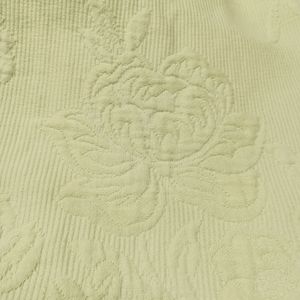 Company Store Vintage Matelasse Twin Coverlet + Standard Sham